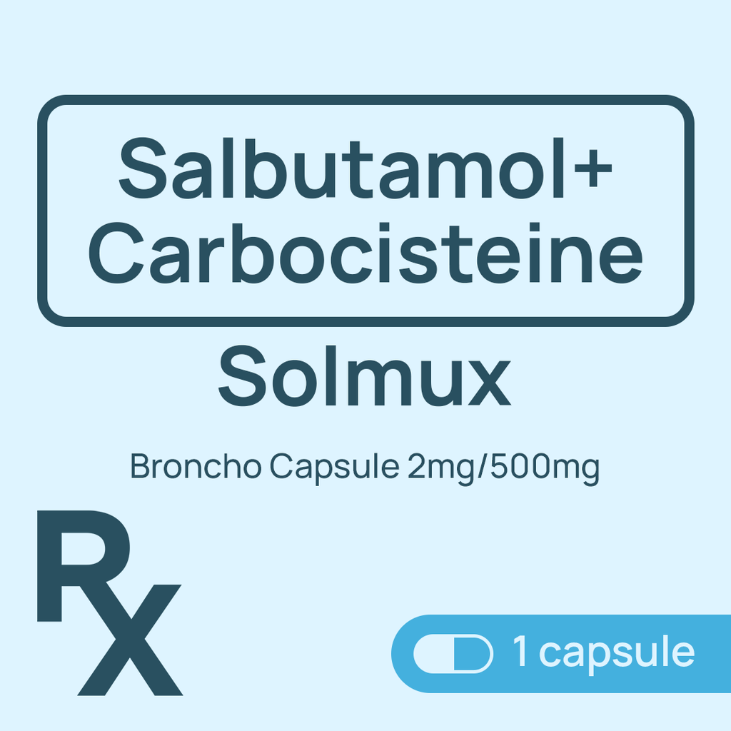 Solmux Broncho Capsule