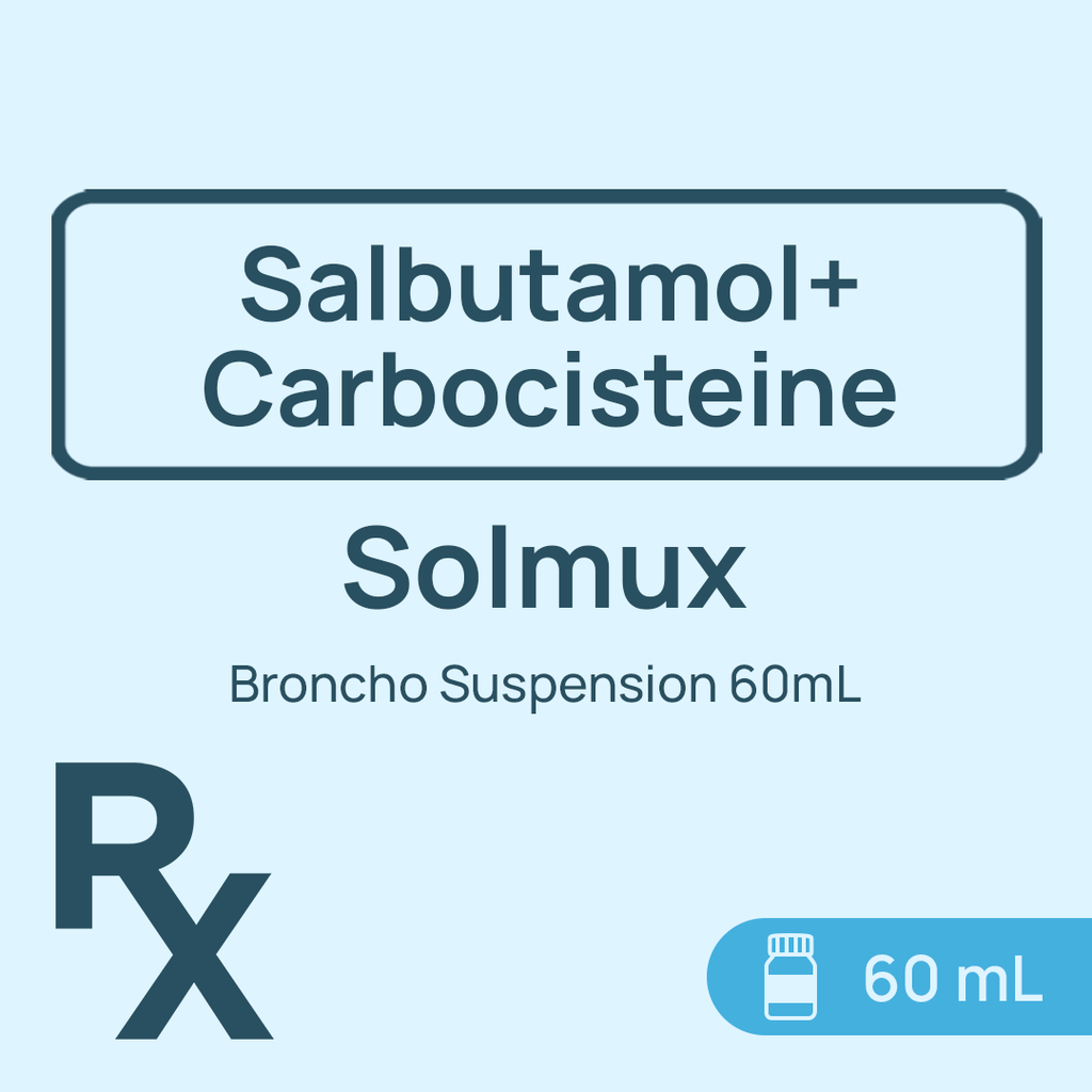 Solmux Broncho Suspension 60mL