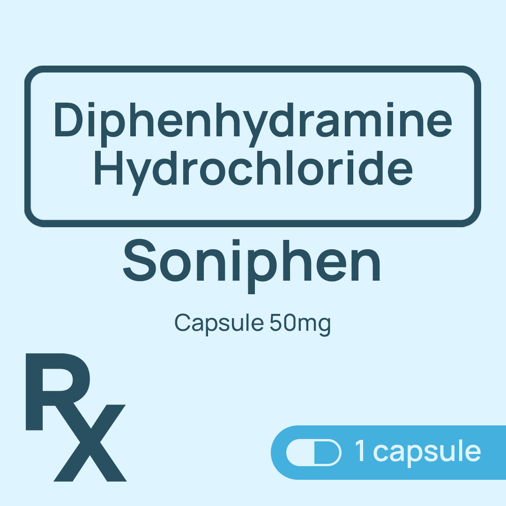 Soniphen Capsule 50mg