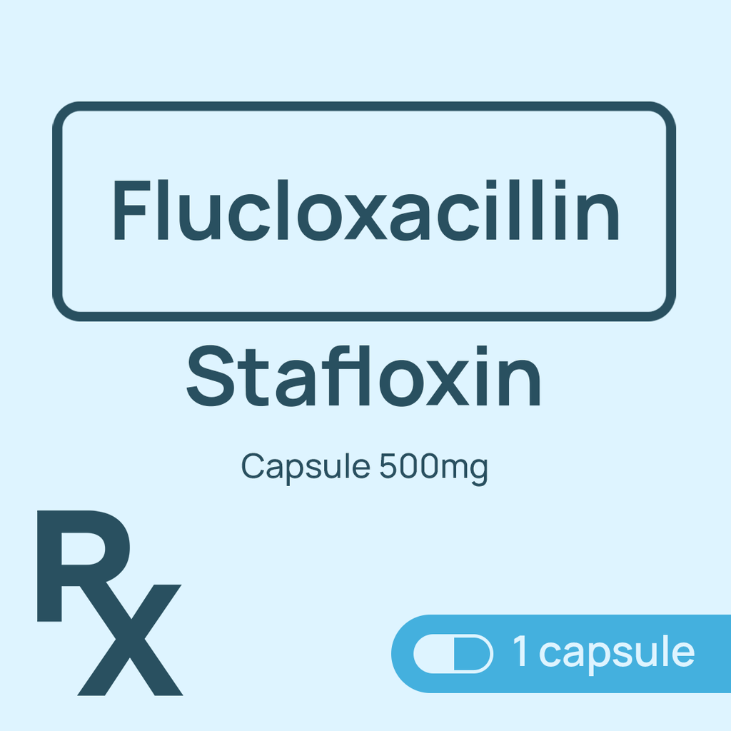 Stafloxin Capsule 500mg
