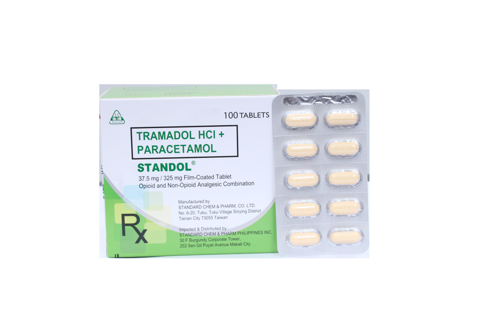 Standol 37.5mg/325mg Fc Tablet