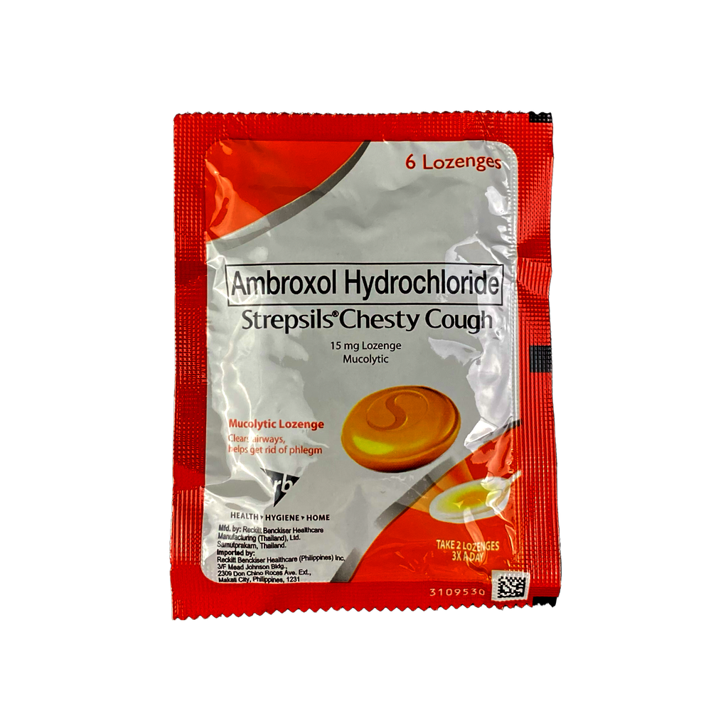 Strepsils Chesty Cough 6 Lozenges