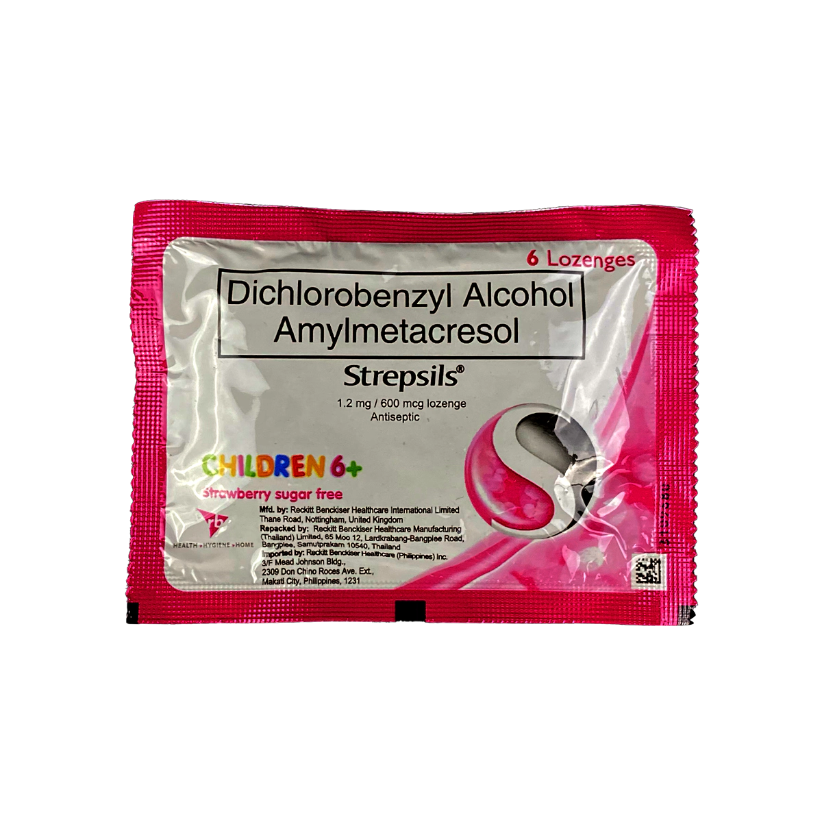 Strepsils Childrens 6 Plus 6 Lozenges