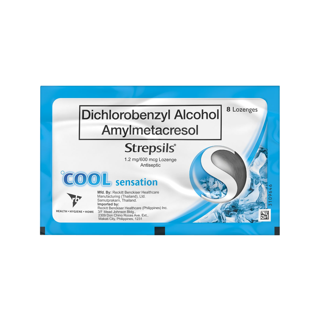Strepsils Cool 8 Lozenges