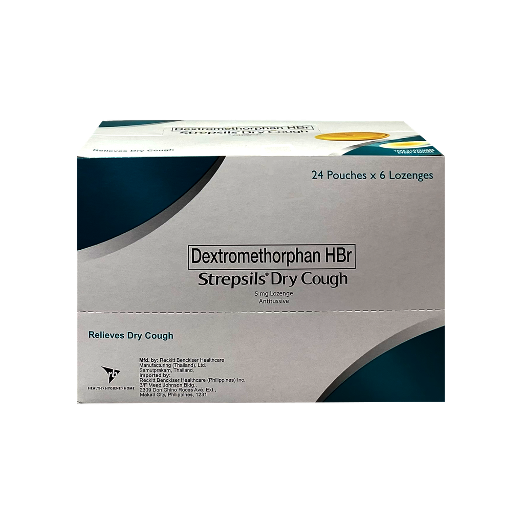 Strepsils Dry Cough 6 Lozenges