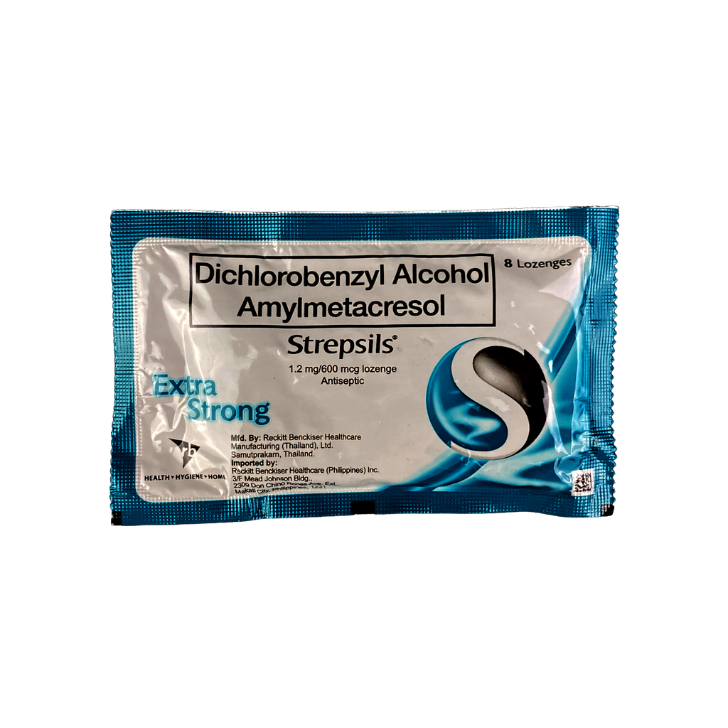 Strepsils Extra Strong 8 Lozenges