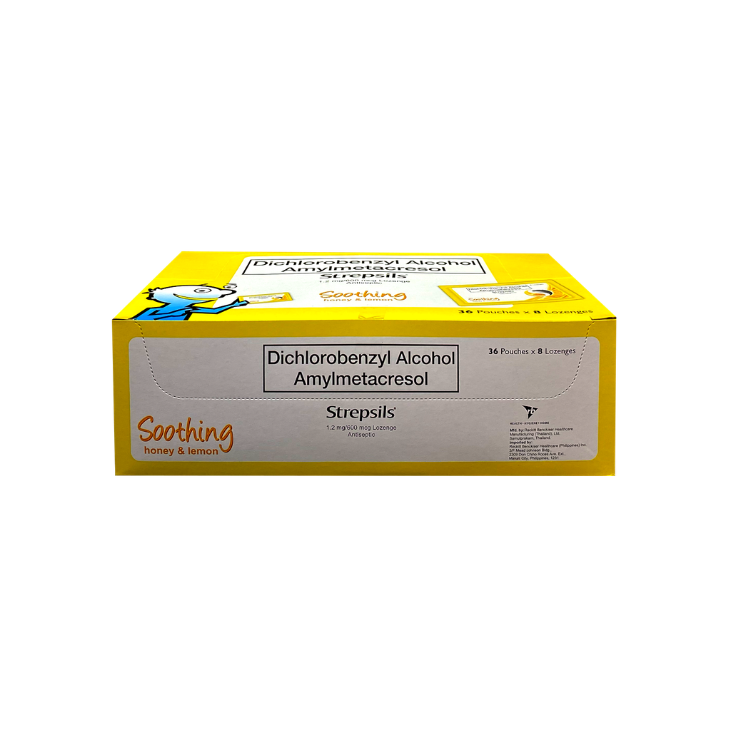 Strepsils Honey Lemon 8 Lozenges