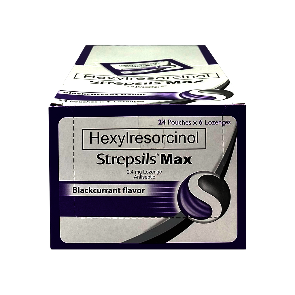 Strepsils Max Lozenges 6 Lozenges