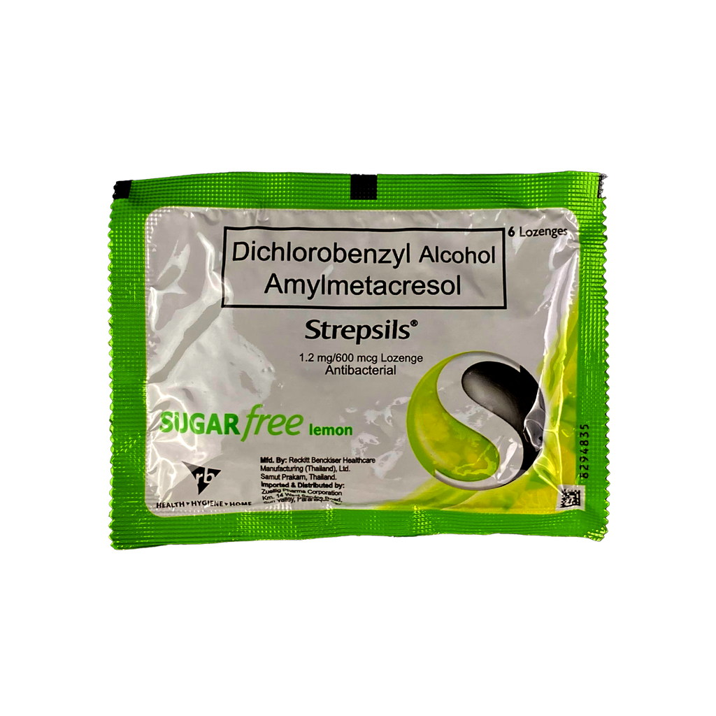 Strepsils Sugar Free 6 Lozenges