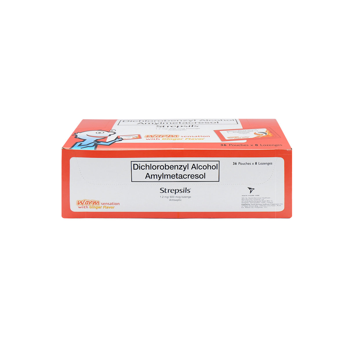 Strepsils Warm Sensation 8 Lozenges