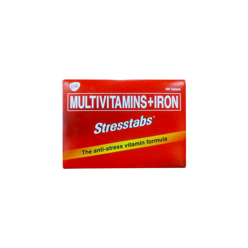 Stresstabs With Iron
