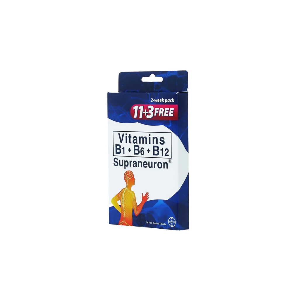 Supraneuron B Vitamins 11+3 Pack