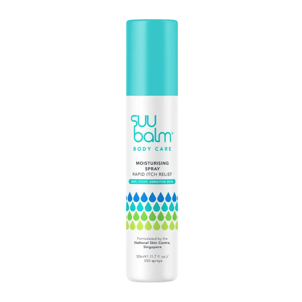 Suu Balm Cooling Body Spray Moisturiser 50mL