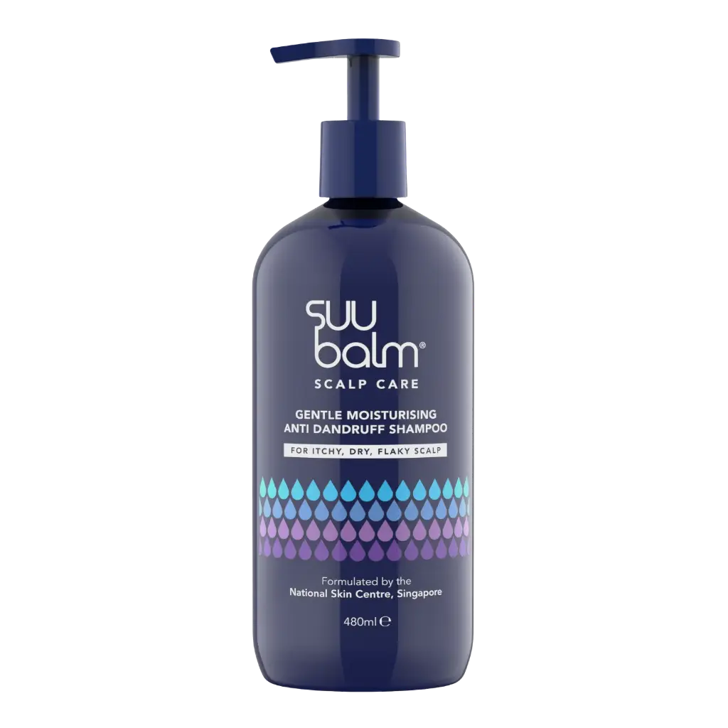 Suu Balm Scalp Care Anti Dandruff Shampoo 480mL