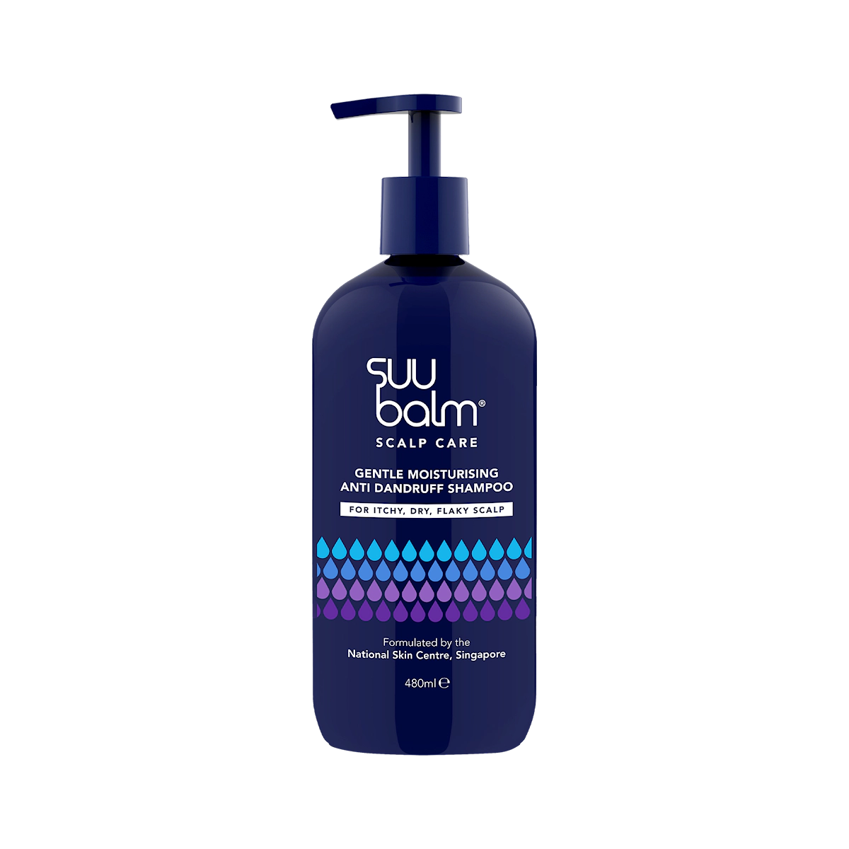 Suu Balm Scalp Care Anti Dandruff Shampoo 480mL