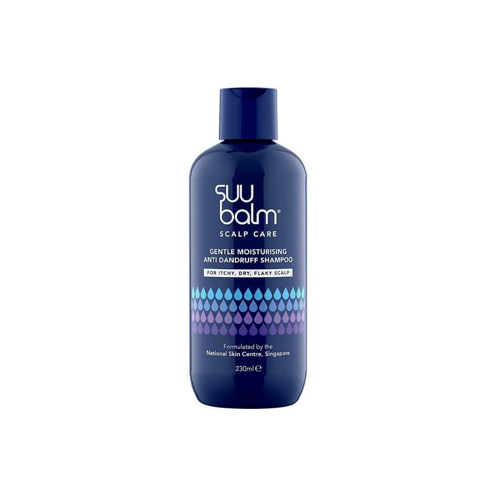 Suu Balm Scalp Care Gentle Anti Dandruff Shampoo 230mL