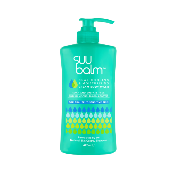Suu Balm Creamy Body Wash 420mL