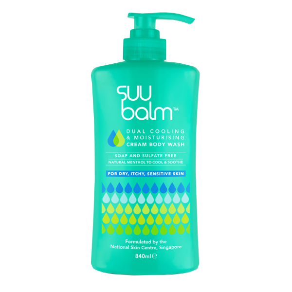 Suu Balm Creamy Body Wash 840mL