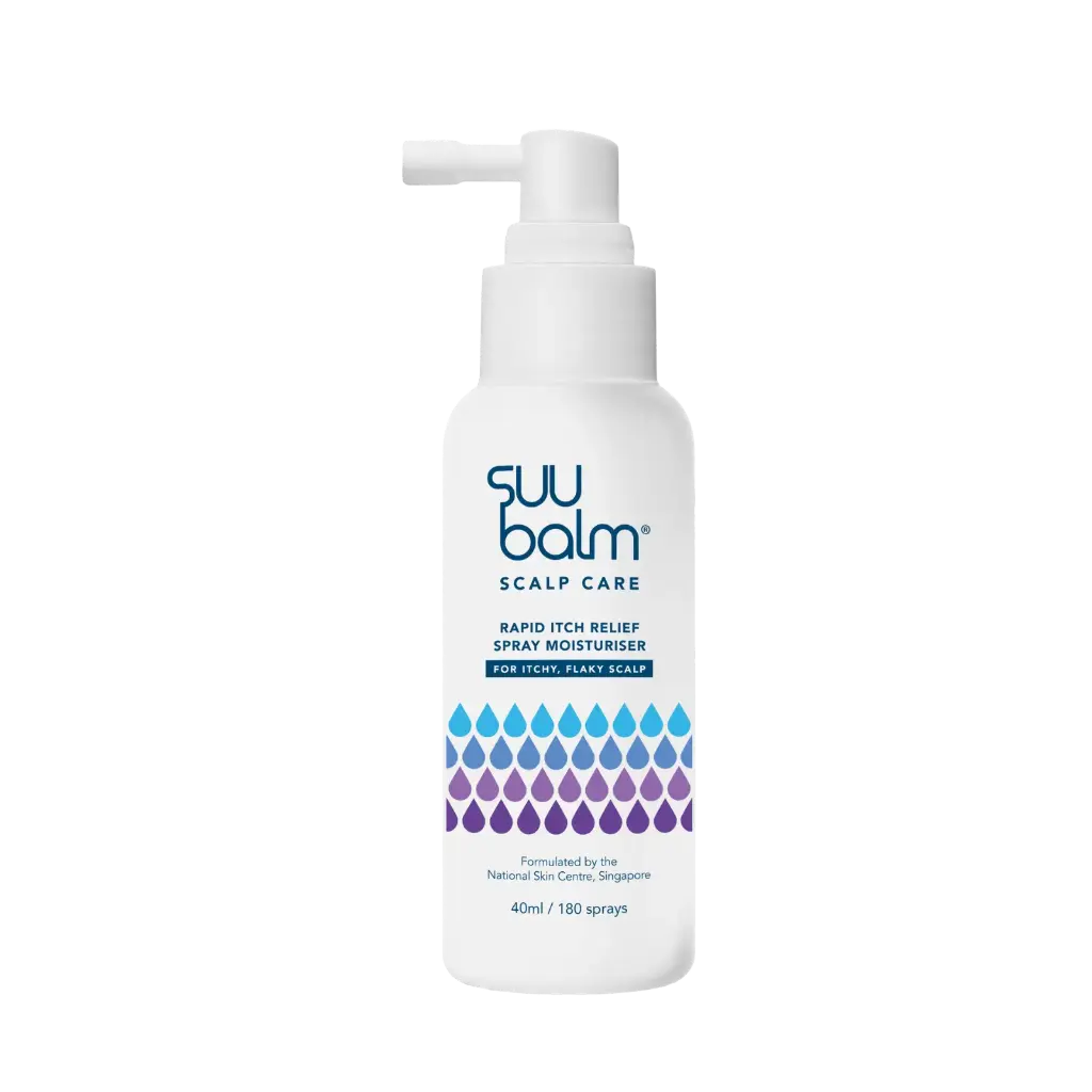 Suu Balm Rapid Itch Relief Scalp Spray Moisturiser 40mL