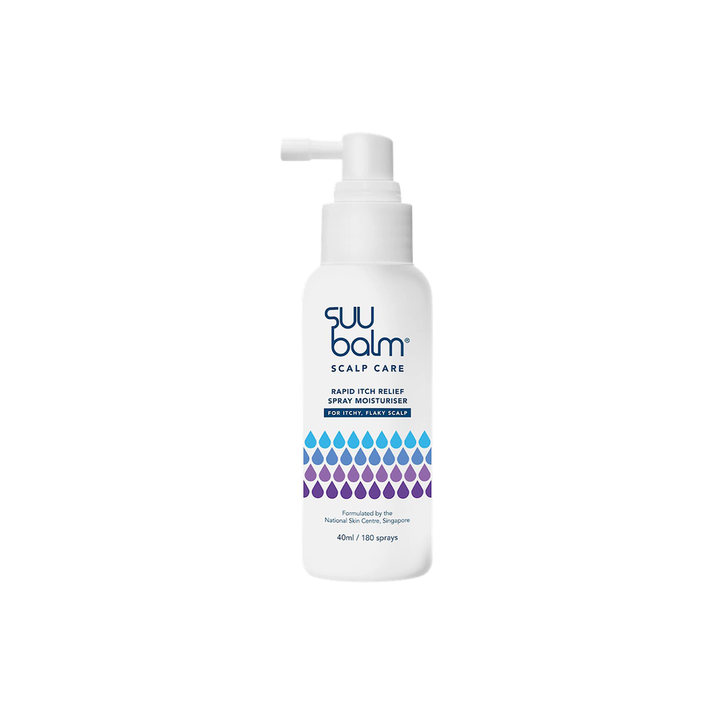 Suu Balm Rapid Itch Relief Scalp Spray Moisturiser 40mL