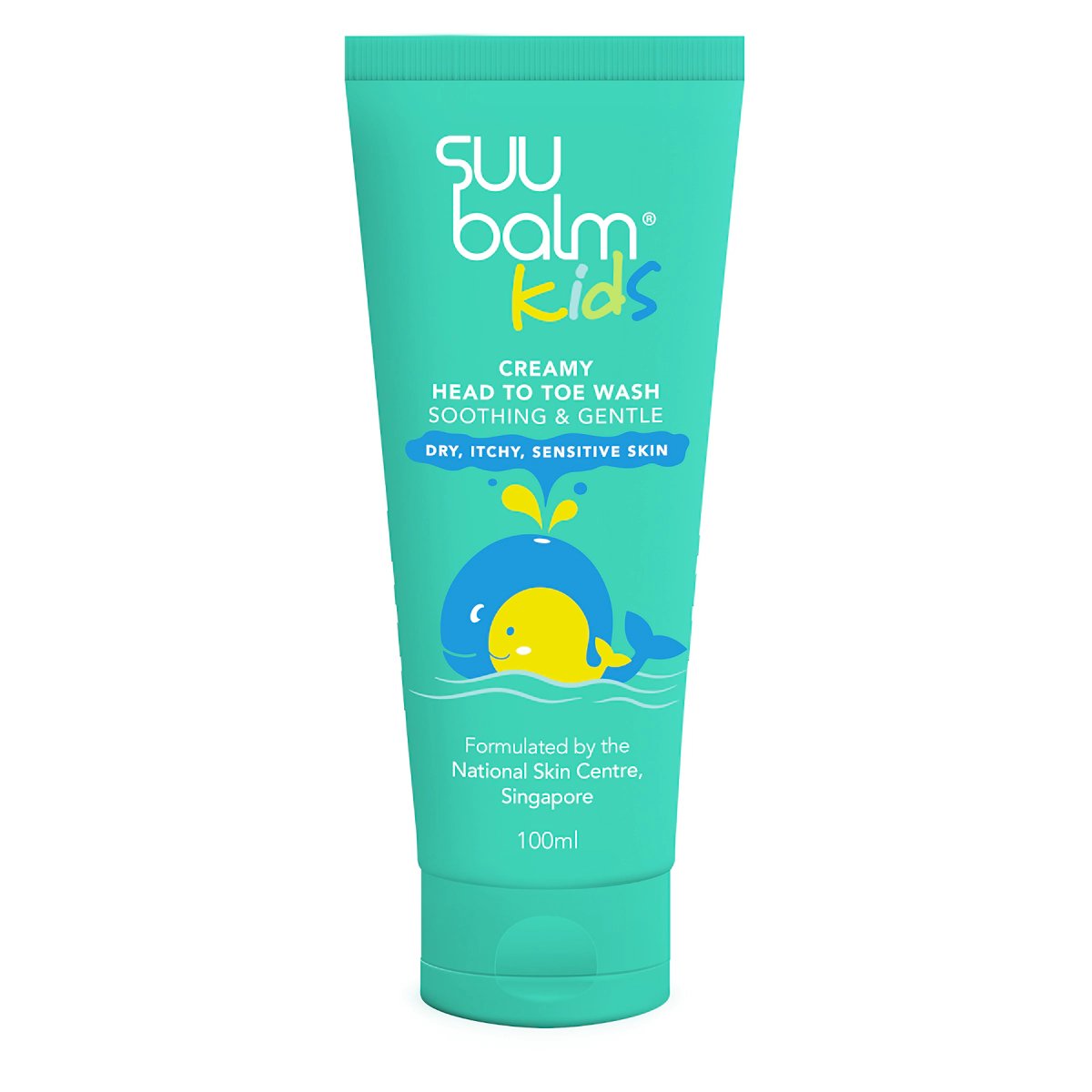 Suu Balm Kids Head To Toe Wash 100mL
