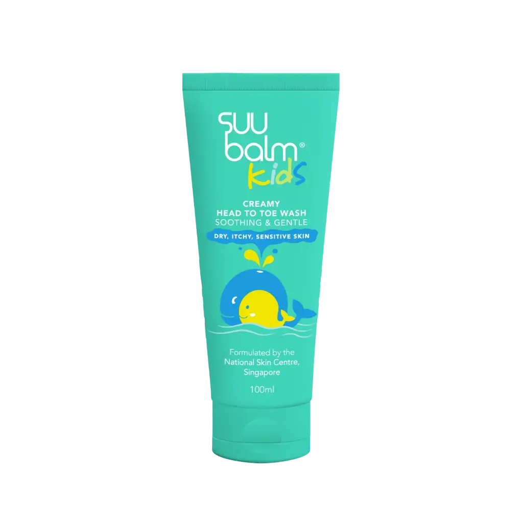 Suu Balm Kids Head To Toe Wash 100mL