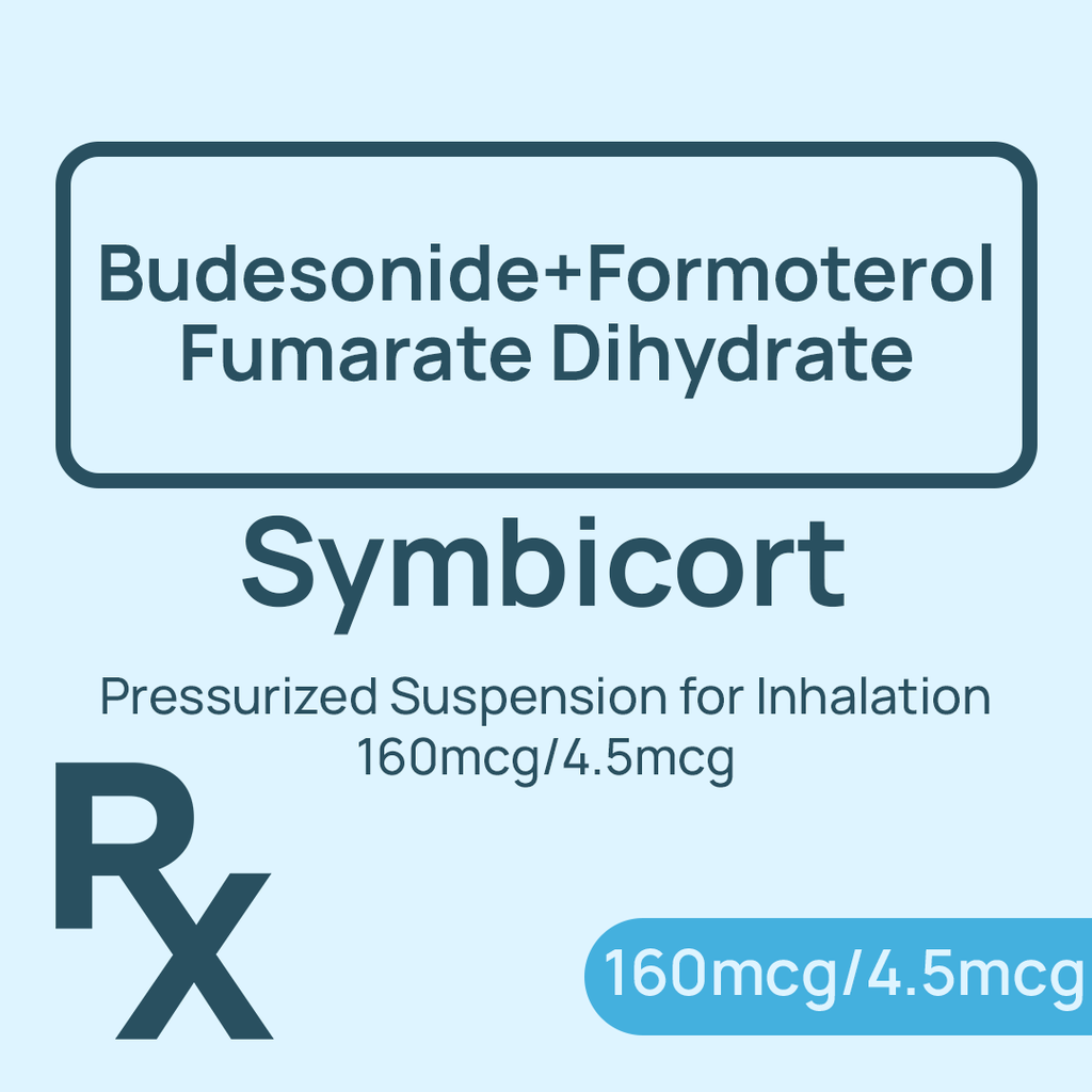 Symbicort Rapihaler 160mcg/4.5mcg