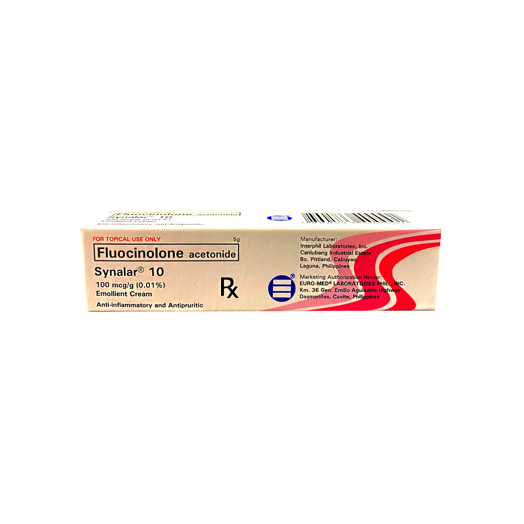 Synalar 10 Cream 5g