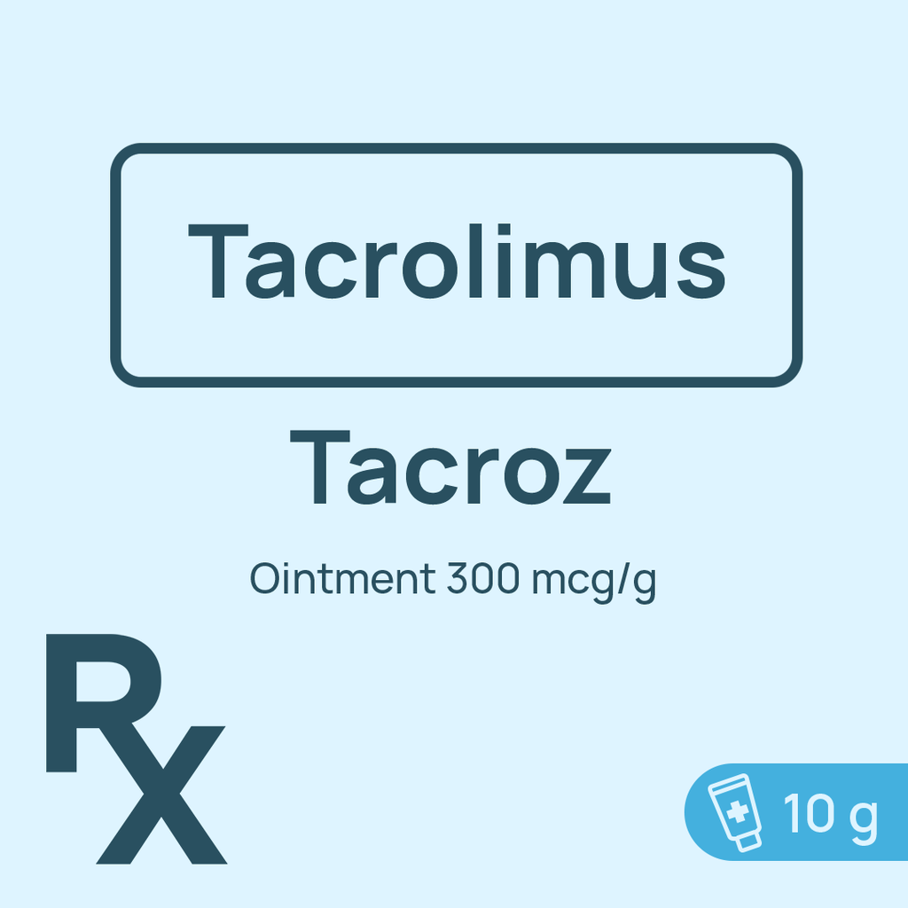 Tacroz Ointment 300 mcg/g 10g