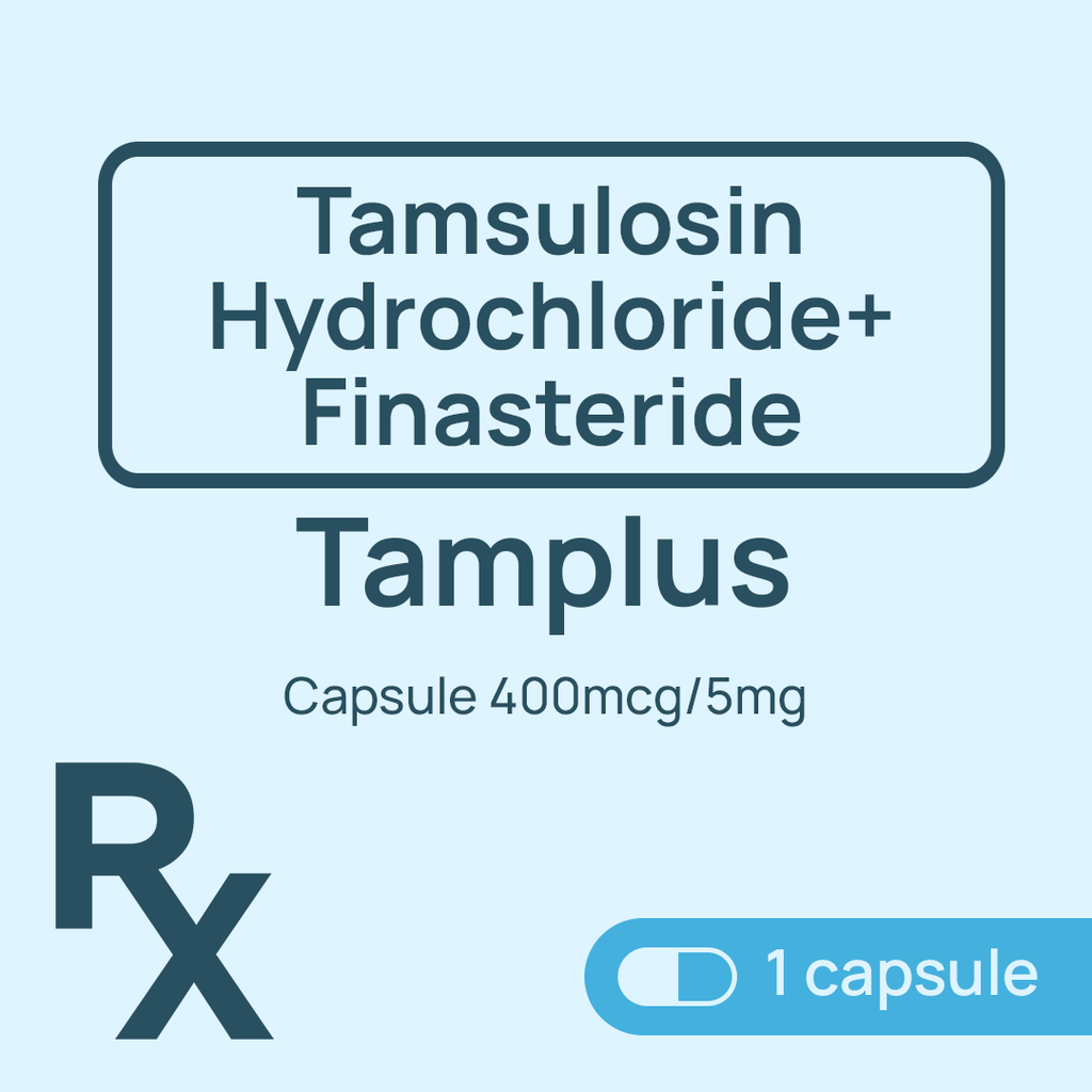 Tamplus Capsule 400mcg/5mg