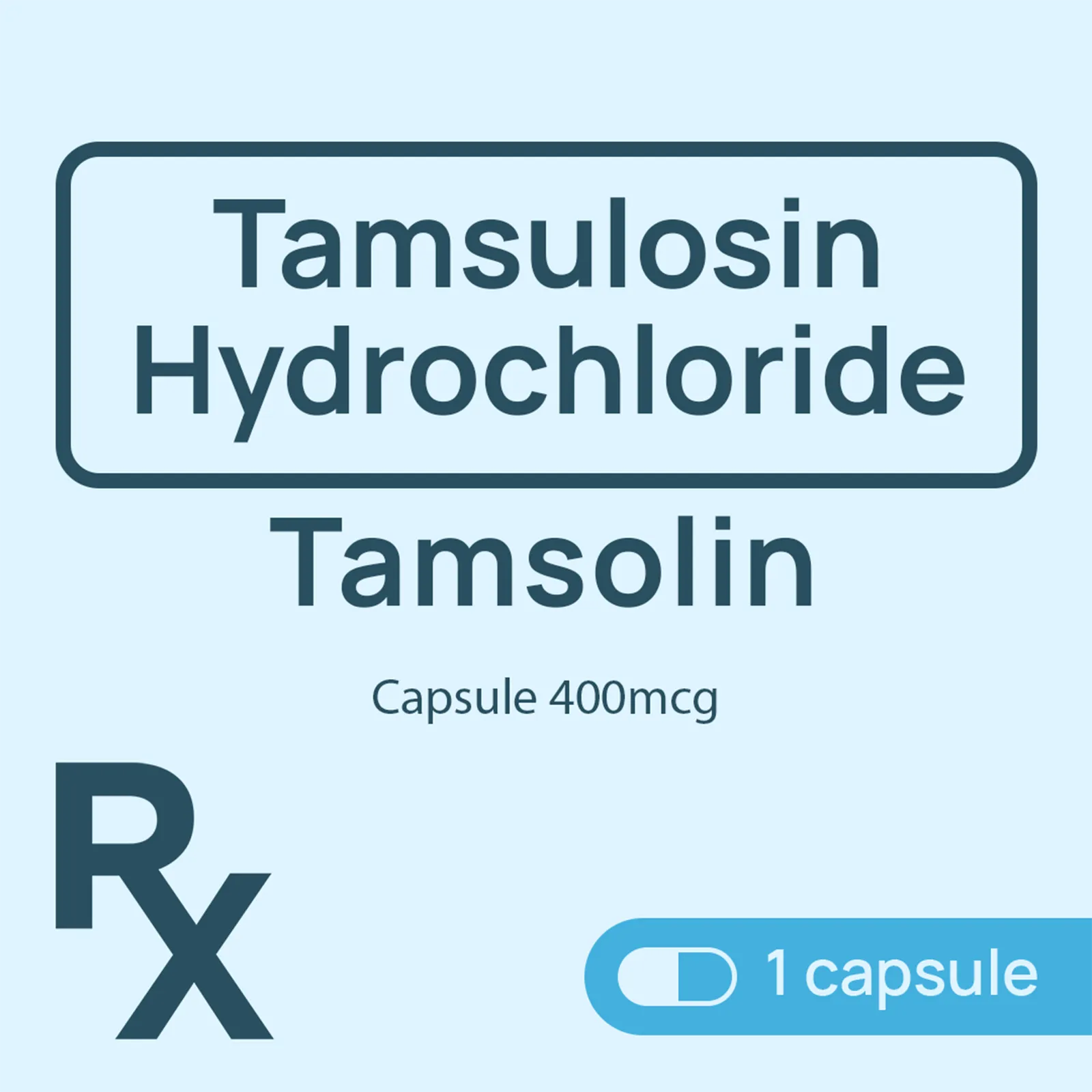 Tamsolin Capsule 400mcg