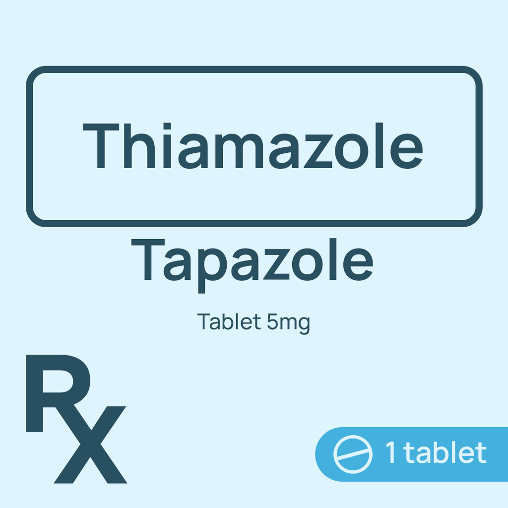 Tapazole Tablet 5mg