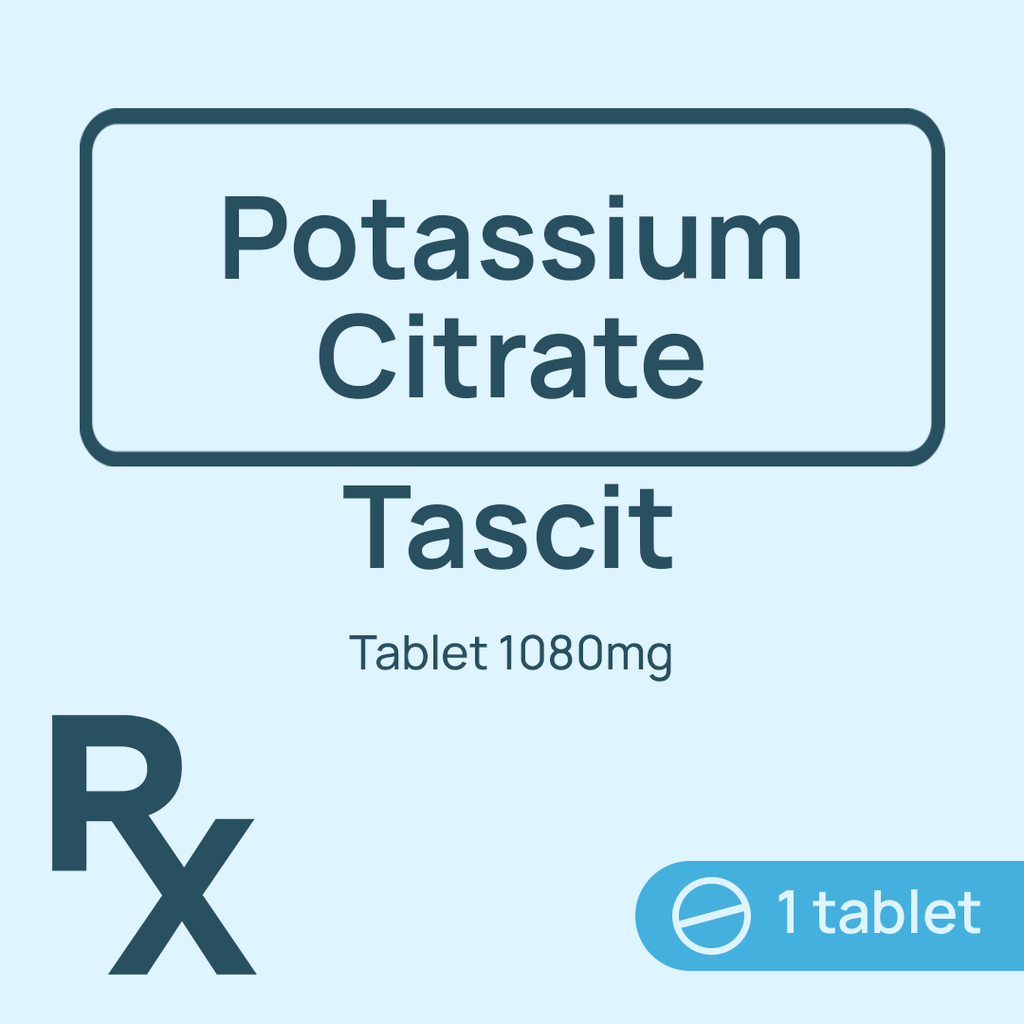 Tascit Tablet 1080mg (10Meq)