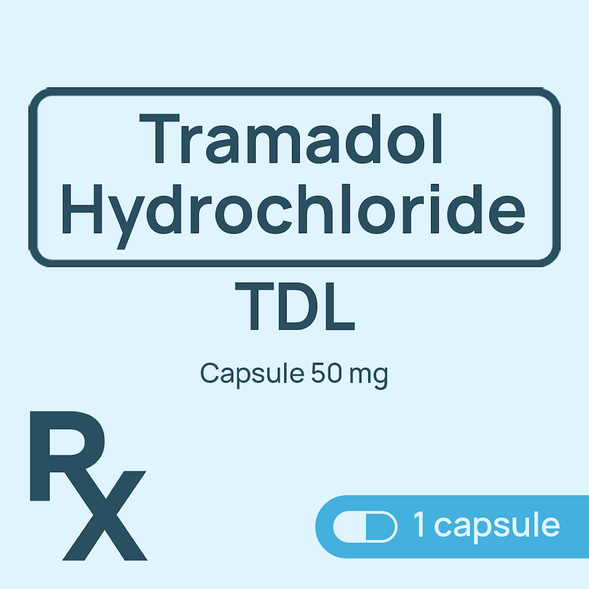 Tdl Capsule 50mg