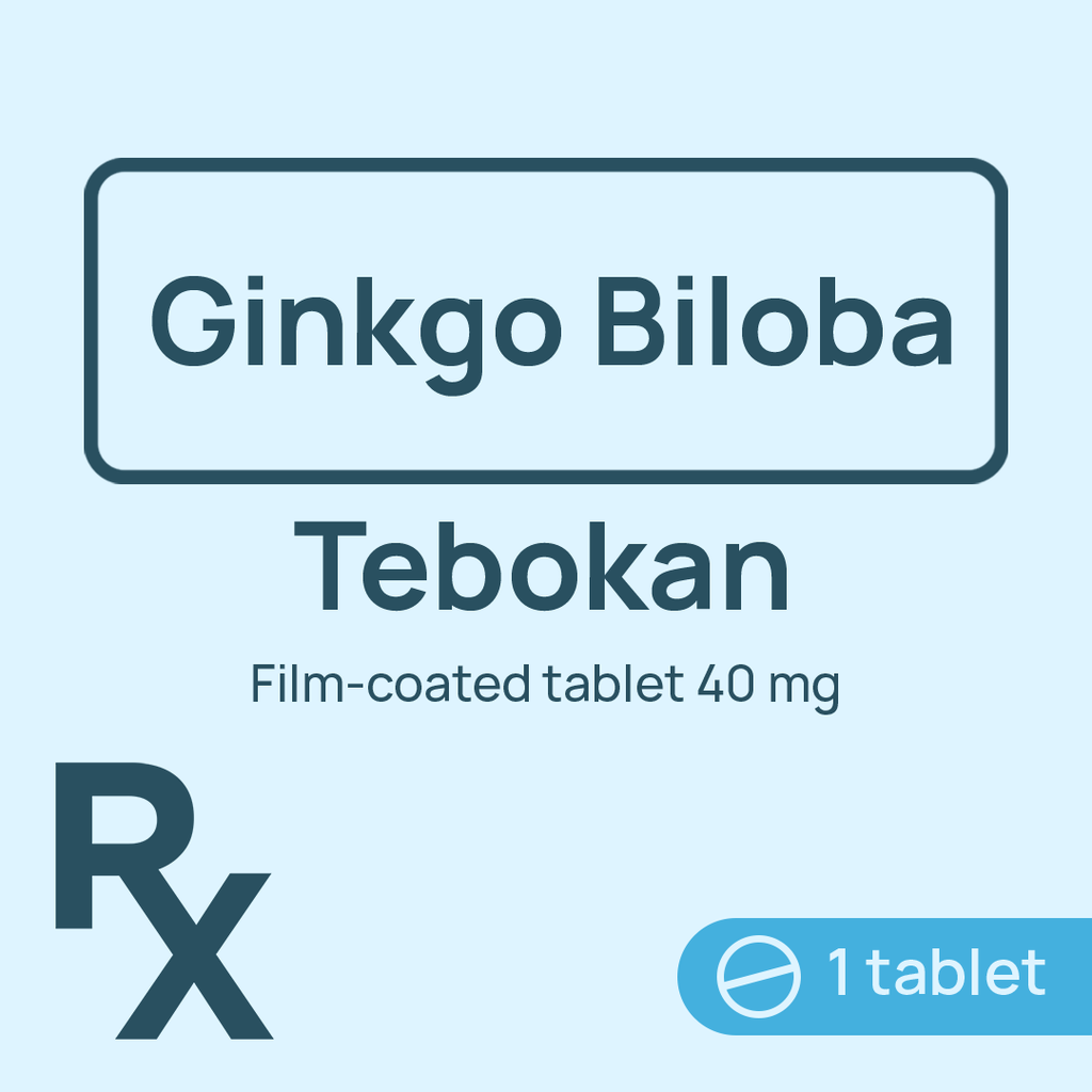 Tebokan Film-Coated Tablet 40mg