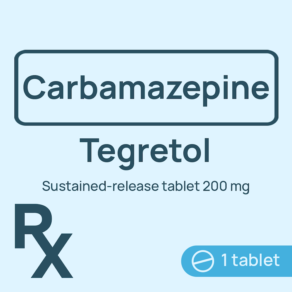 Tegretol Sustained-Release Tablet 200mg