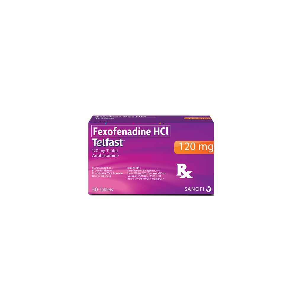 Telfast Tablet 120mg