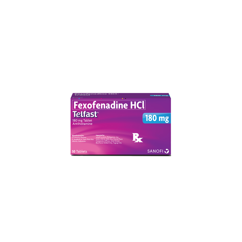 Telfast Tablet 180mg