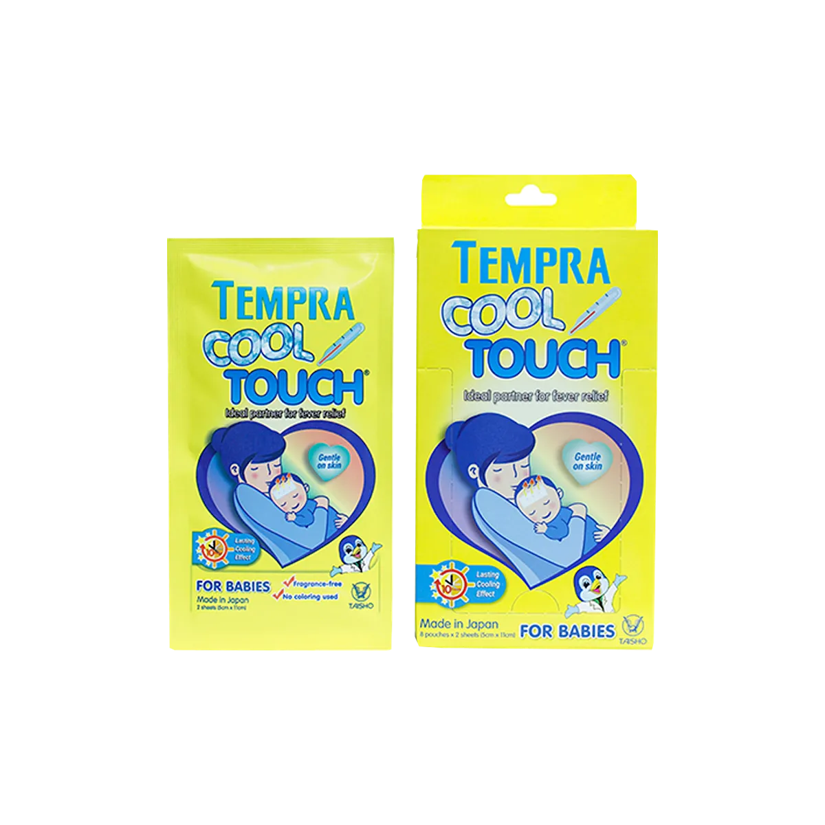 Tempra Cool Touch Cooling Gel Patch For Babies