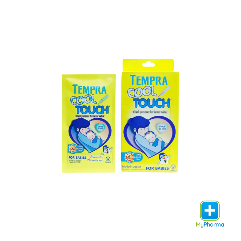 Tempra Cool Touch Cooling Gel Patch For Babies