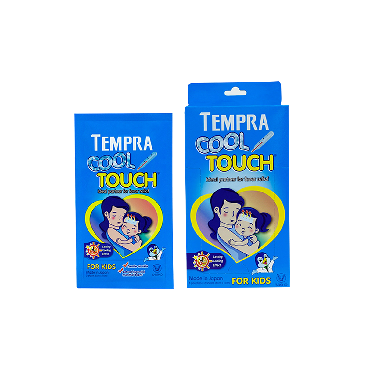 Tempra Cool Touch Cooling Gel Patch For Kids