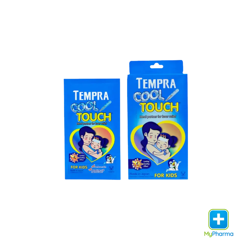 Tempra Cool Touch Cooling Gel Patch For Kids