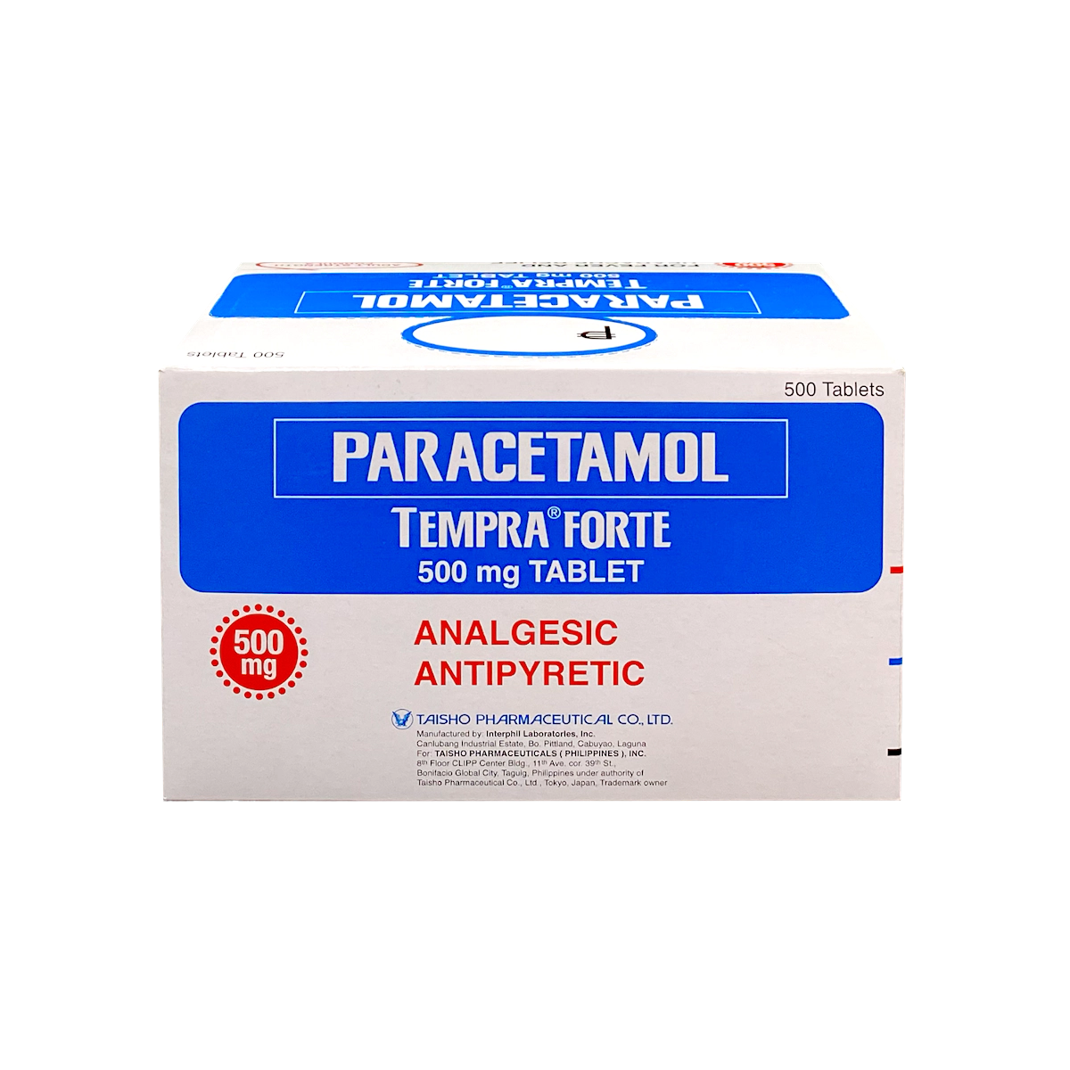 Tempra Forte Tablet