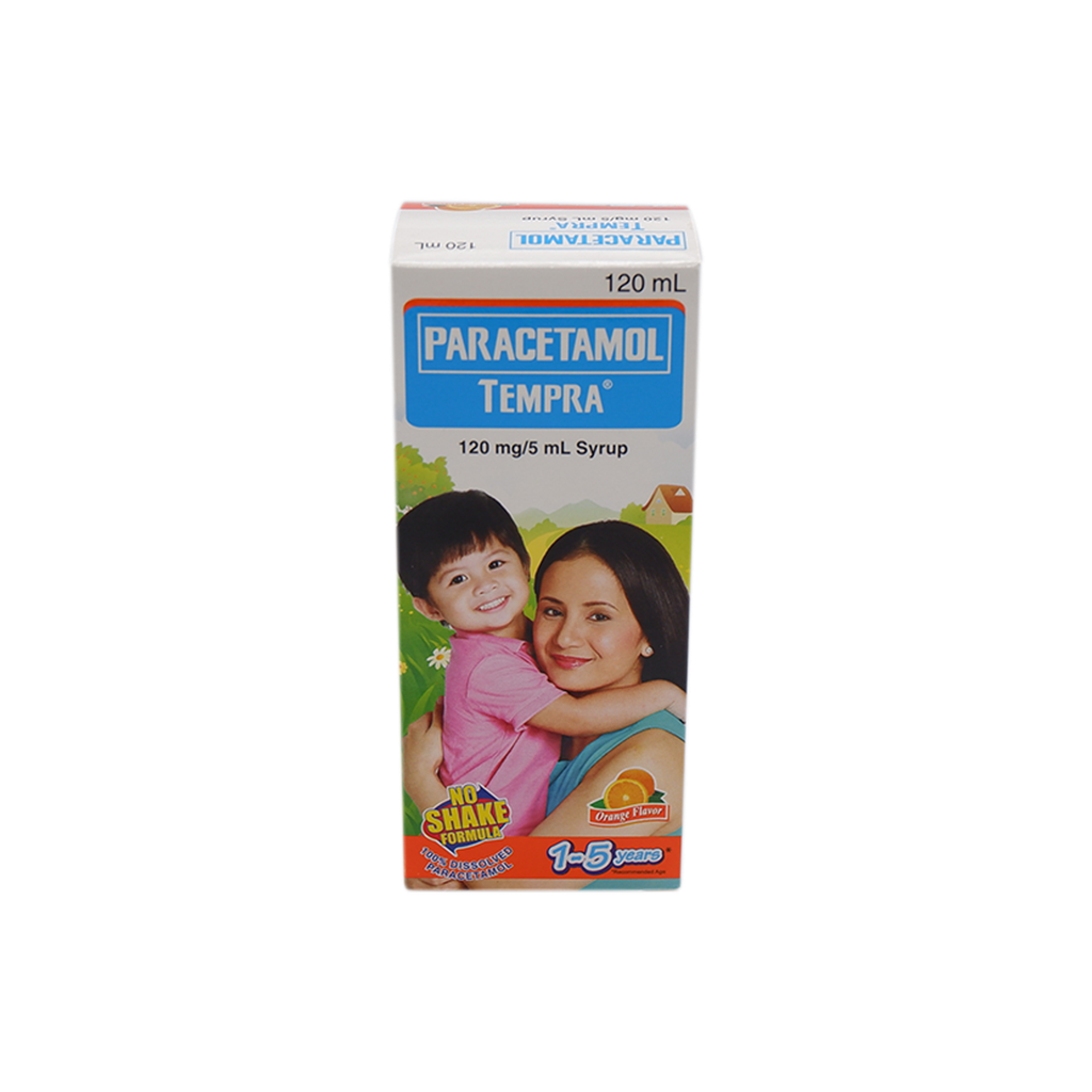 Tempra Orange 120mL