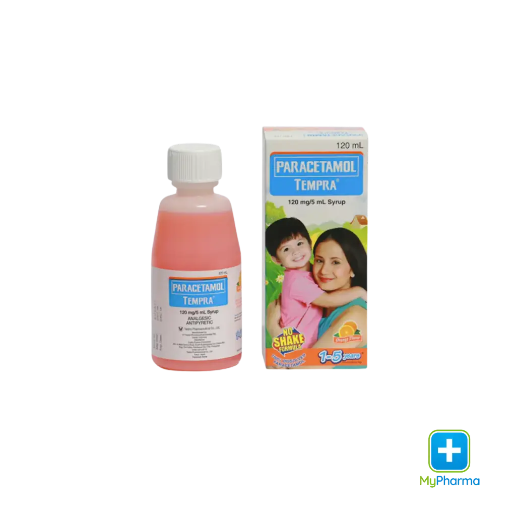 Tempra Syrup Orange 120mL