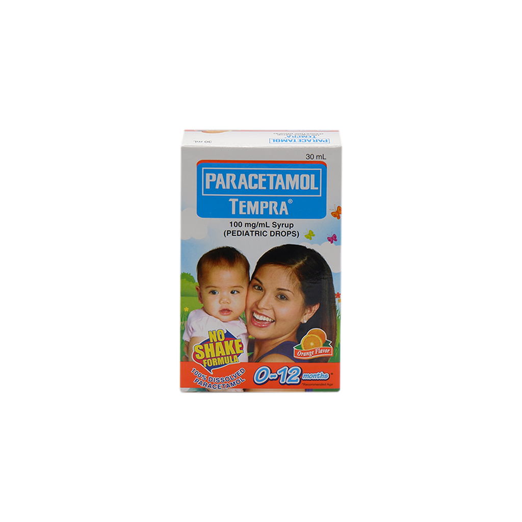 Tempra Orange Drops 30mL