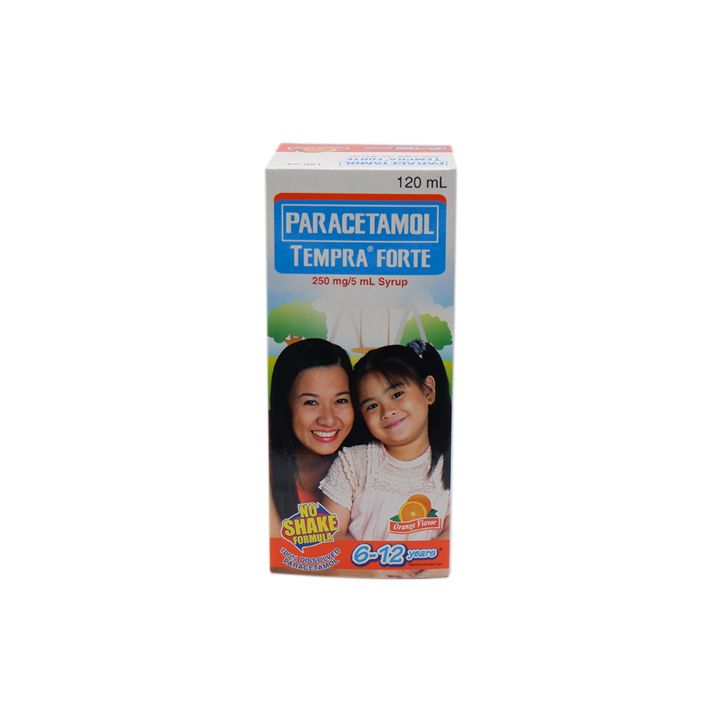 Tempra Orange Forte 120mL
