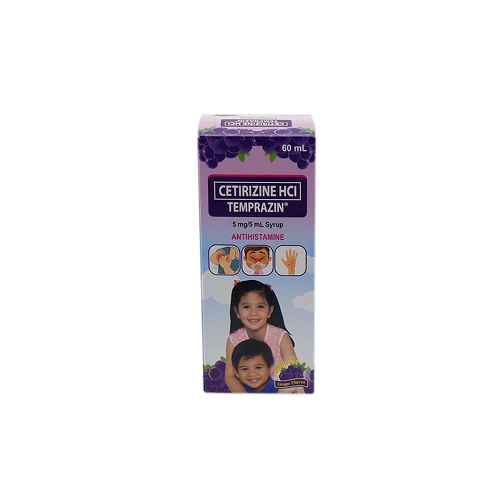 Temprazin Grapes Syrup 60mL