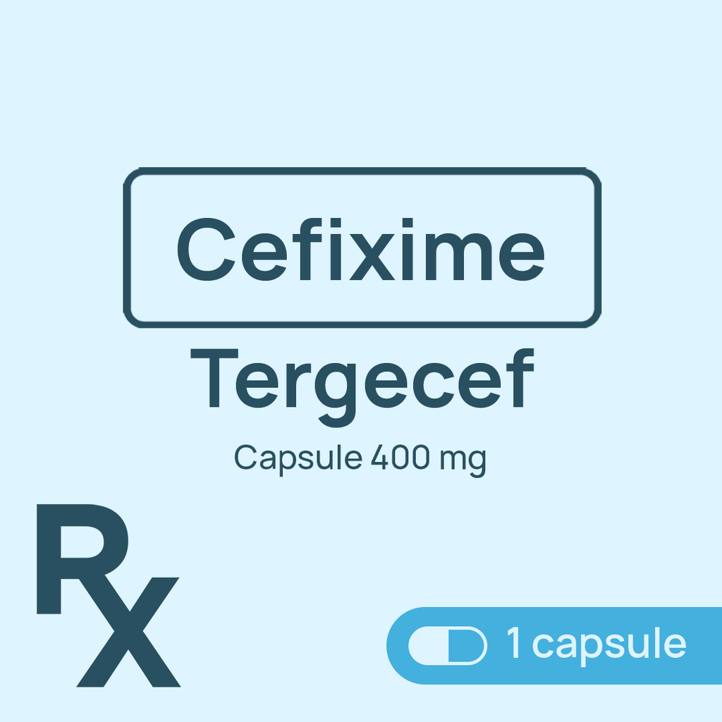 Tergecef Capsule Capsule 400mg