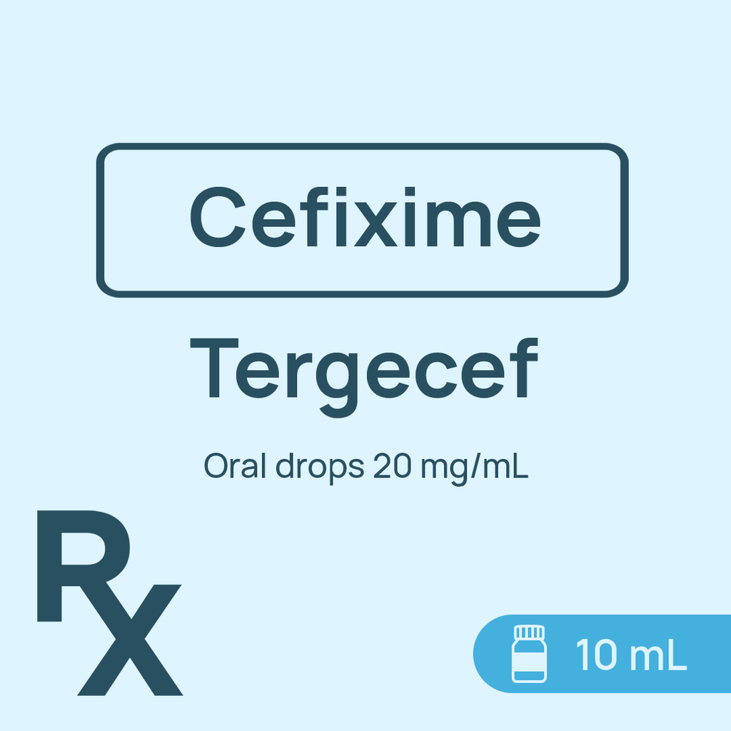 Tergecef Oral Drops 20mg/mL 10mL